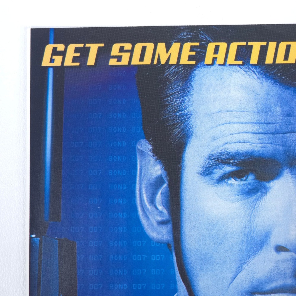 The World Is Not Enough James Bond Print Ad Pierce Brosnan Movie Advertising - Picture 2 of 6